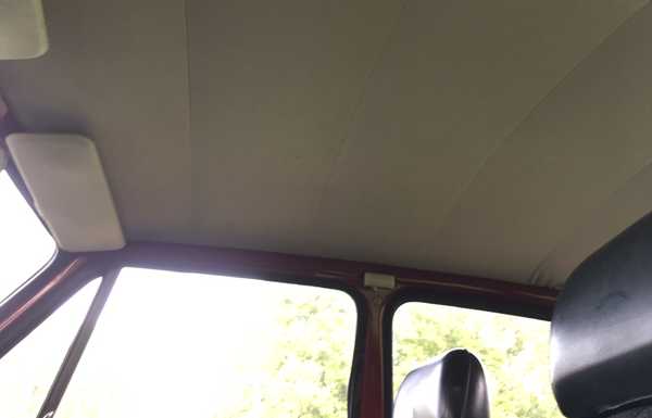 Headliner … check! Headliner … check!