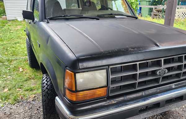 1989 Ford Bronco II restoration