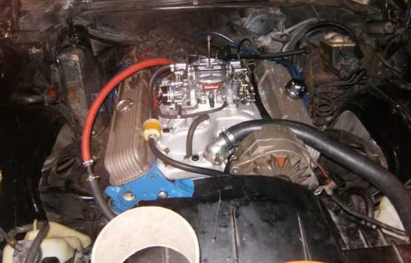 March 2010 Engine installed after rebuild 