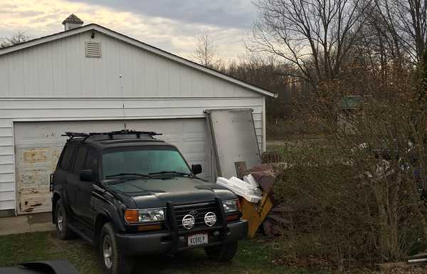 1996 Land Cruiser (FZJ80)