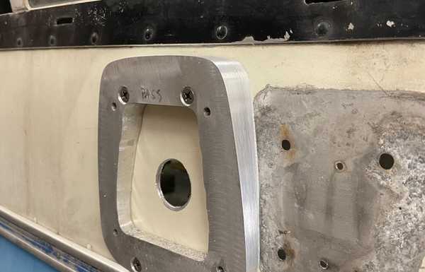 Mirror adapters, milled with hand mill and belt sander. Turned out good and work great. Mirror adapters, milled with hand mill and belt sander. Turned out good and work great.