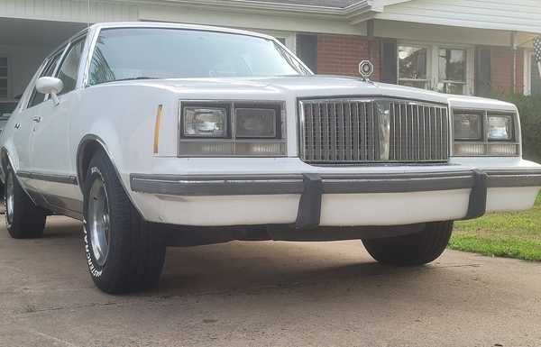 1986 Pontiac bonneville