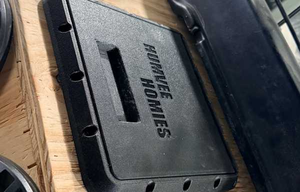 3d printed glove box