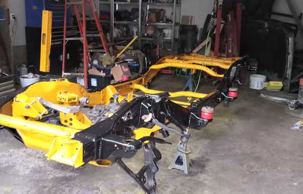 New cab mounts 