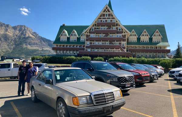 Family trip to Waterton park, had some fun on the twisty road coming in. Family trip to Waterton park, had some fun on the twisty road coming in.