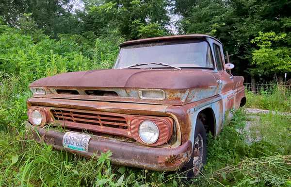 Grandpa's farm truck