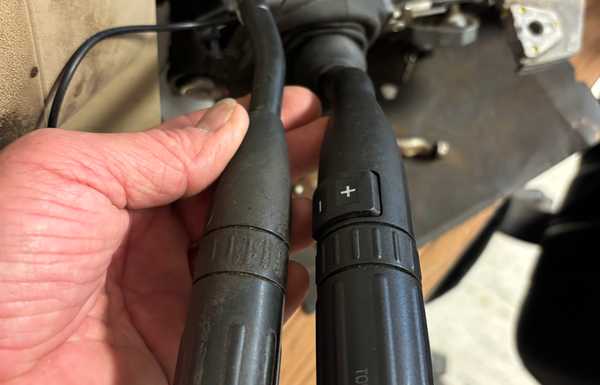 Replaced the 2008 shifter with a 2016 shifter. The buttons on the 2016 shifter will be used to control he Allision shifter. +, - will be shift up, shift down, and the tow/haul will be the "Mode Button on the Allison shifter. Replaced the 2008 shifter with a 2016 shifter. The buttons on the 2016 shifter will be used to control he Allision shifter. +, - will be shift up, shift down, and the tow/haul will be the "Mode Button on the Allison shifter.