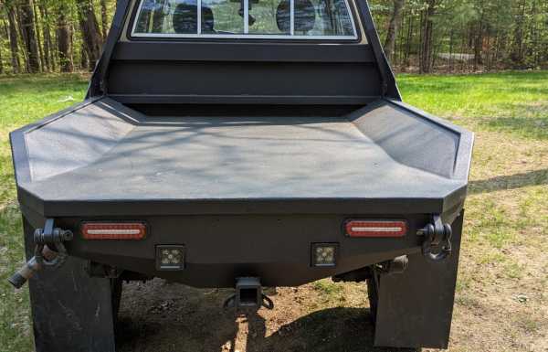 Complete from the rear