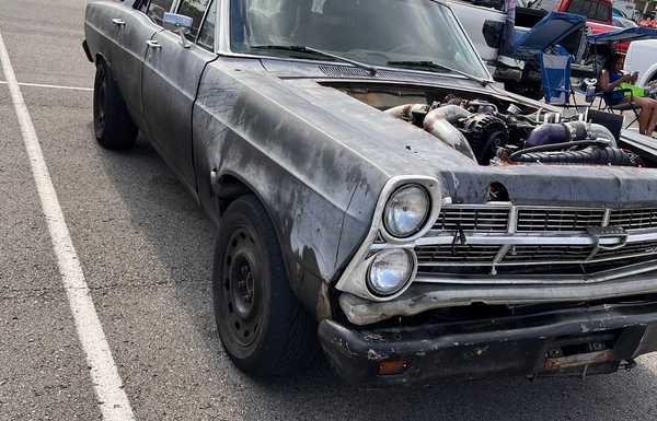 67 Ford Fairlane Powerstroke swap