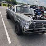 67 Ford Fairlane Powerstroke swap