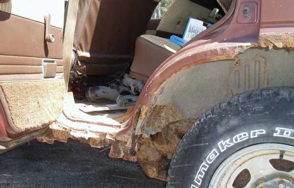 What rust ?? What rust ??