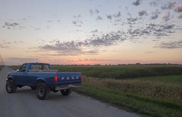 1993 Ford F350 DT360 swap