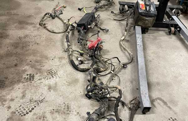 Harness when I removed from the 2013 f150 Harness when I removed from the 2013 f150