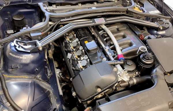 I like a clean engine bay