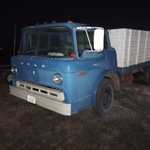 Diesel swap/Service truck, Ford C600 1973