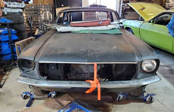 68 Ford Mustang