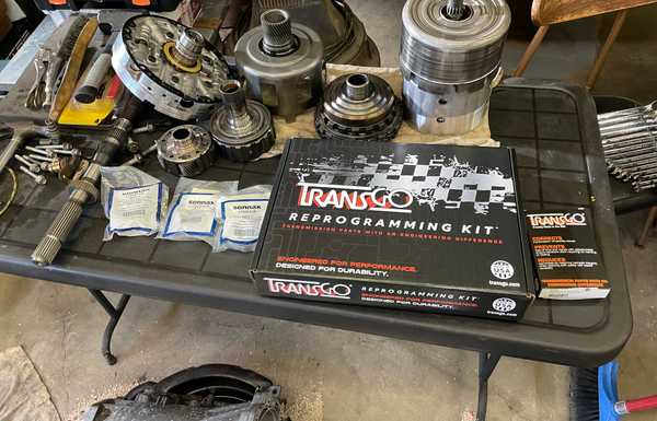 While we’re at it.. why not upgrade a bit… sonnax pinless accumulators we’re highly recommended to me but I couldn’t get an answer regarding using the transgo instructions AND the sonnax ones for one of the steps so I did both? I have a feeling I’ll be back in here to make adjustments.. While we’re at it.. why not upgrade a bit… sonnax pinless accumulators we’re highly recommended to me but I couldn’t get an answer regarding using the transgo instructions AND the sonnax ones for one of the steps so I did both? I have a feeling I’ll be back in here to make adjustments..