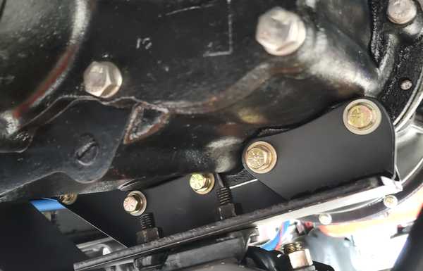 RTO610 mount