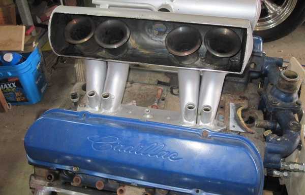 Putting expansion boxes on the sides to get better air flow to the front and rear cylinders Putting expansion boxes on the sides to get better air flow to the front and rear cylinders