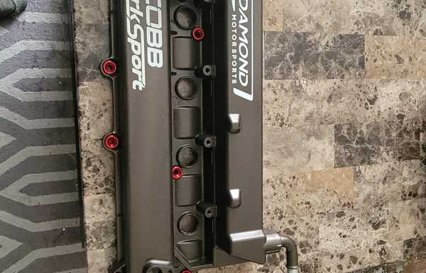 Custom valve cover I did Custom valve cover I did