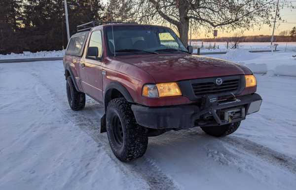 Mazda B1900 TDI