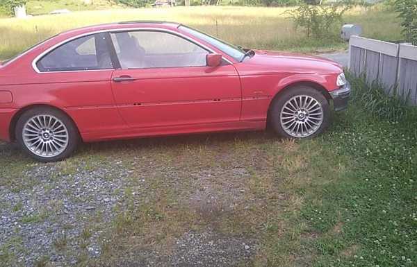 Car is driving