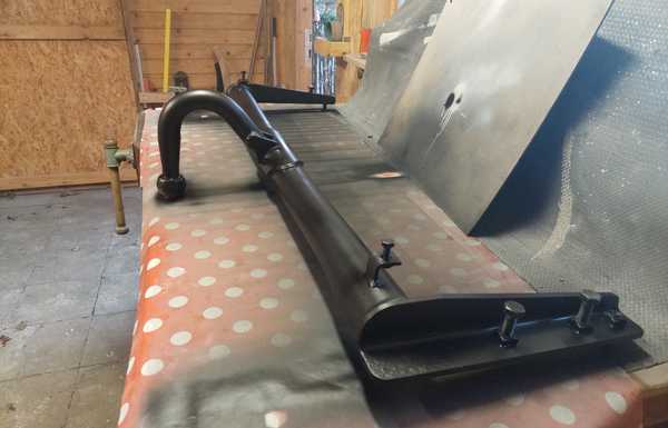 March 2022 - decided for an matt black spraycan March 2022 - decided for an matt black spraycan
