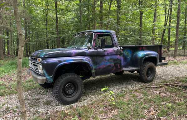 1966 F250 “Cosmic Cab”