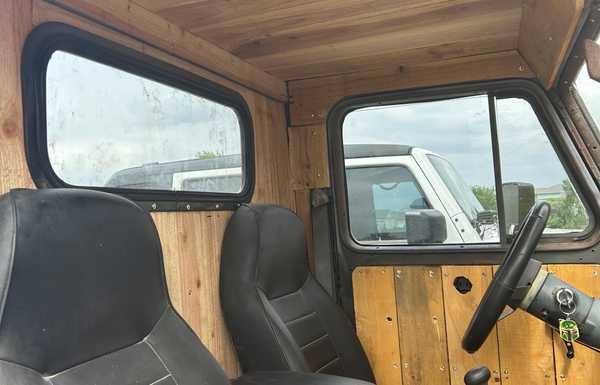 Wood interior Wood interior