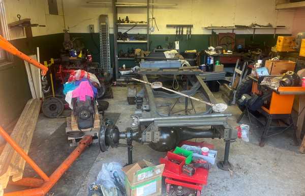 Chassis, some assembly required