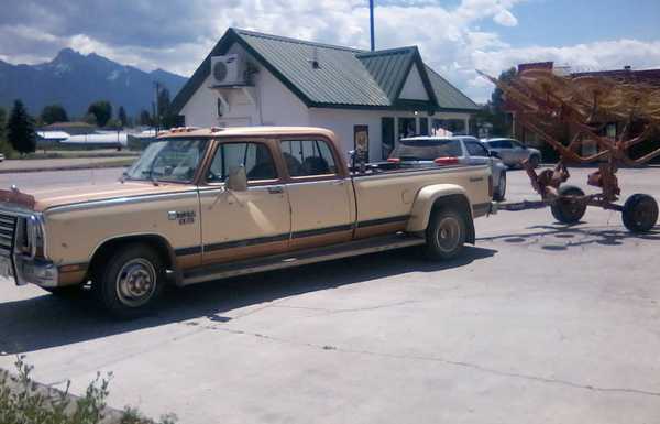An 80 mph trip with the brand new used hay rake across the Rocky Mountains & through Glasier Park An 80 mph trip with the brand new used hay rake across the Rocky Mountains & through Glasier Park