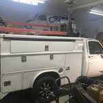 1984 square body service truck