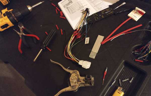 Stereo wiring