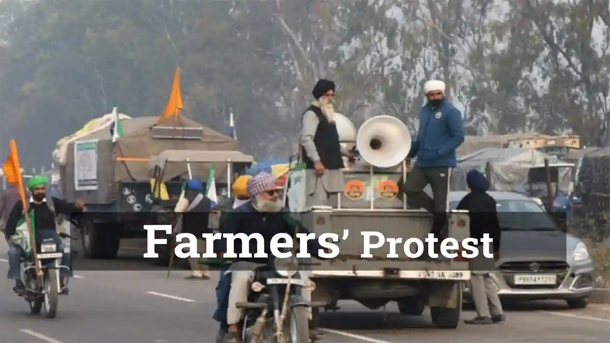 Farmers’ Protest
