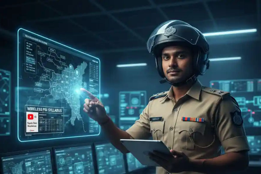 Gujarat Police Wireless PSI & Technical Operator Syllabus 2026