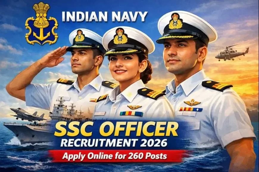 Indian Navy SSC Officer Recruitment 2026 – Syllabus, Books & Study Plan