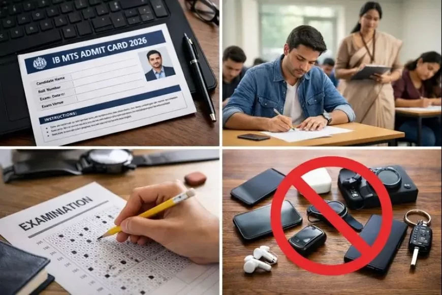 IB MTS Exam Syllabus 2026 Released: Subject-Wise Topics, Exam Pattern & Preparation Guide