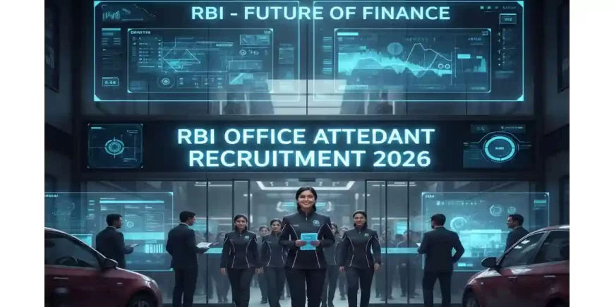 RBI Office Attendant Recruitment 2026: Apply for 572 Vacancies (10th Pass)