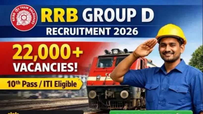 RRB Group D Recruitment 2026