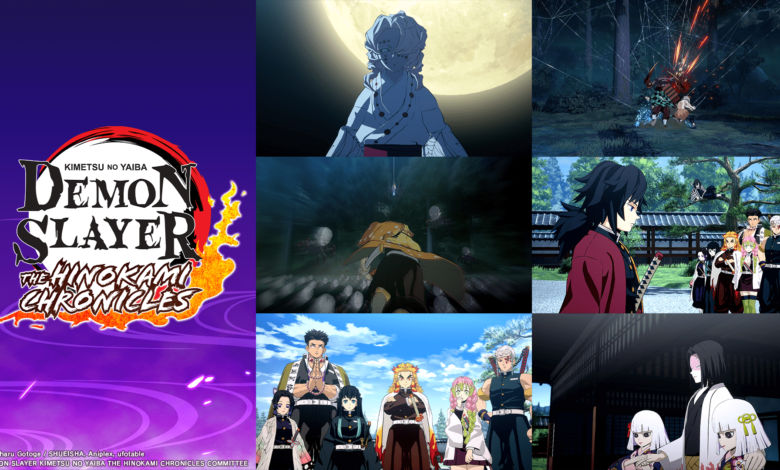 (For Southeast Asia) “Demon Slayer -Kimetsu no Yaiba- The Hinokami Chronicles” Adventure Mode Introduction②