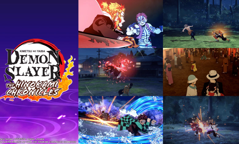 (For Southeast Asia) “Demon Slayer -Kimetsu no Yaiba- The Hinokami Chronicles” Game Trailer #3 Released!