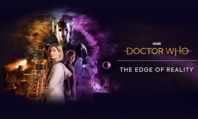 Video For Allons-y! Doctor Who: The Edge of Reality Gameplay Revealed