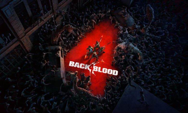 Back 4 Blood Key Art