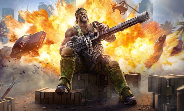 Video For Cannon Cooks Up Some Action in the New Rogue Company Update
