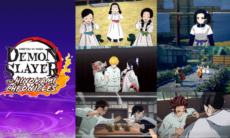 (For Southeast Asia) “Demon Slayer -Kimetsu no Yaiba- The Hinokami Chronicles” Adventure Mode Introduction③