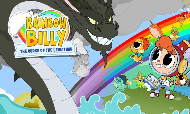 Video For Help Everyone’s True Colors Shine in Rainbow Billy: The Curse of the Leviathan