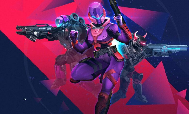 Video For How the 2D Arena Shooter AlphaLink Went From Local to Online During a Pandemic