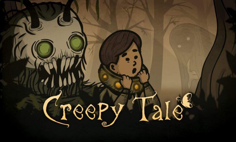 Video For Point and Click Adventure Game Creepy Tale is Available Now