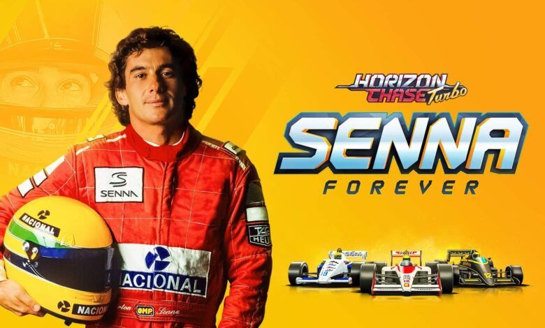 Horizon Chase Turbo - Senna Forever