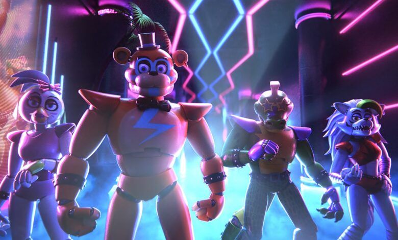 New Five Nights at Freddy’s: Security Breach gameplay revealed